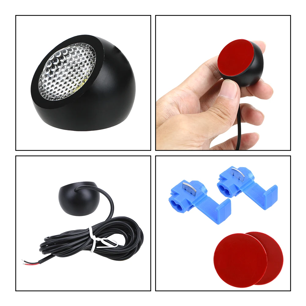 Фсветильник заднего хода LEEPEE 12 в пост. Тока водонепроницаемый Автомобильный