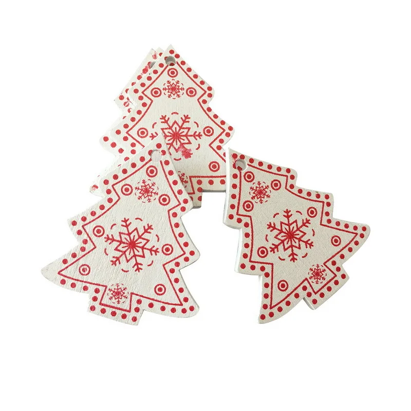 Подвеска в виде сердца/звезды на рождественскую елку украшения для дома