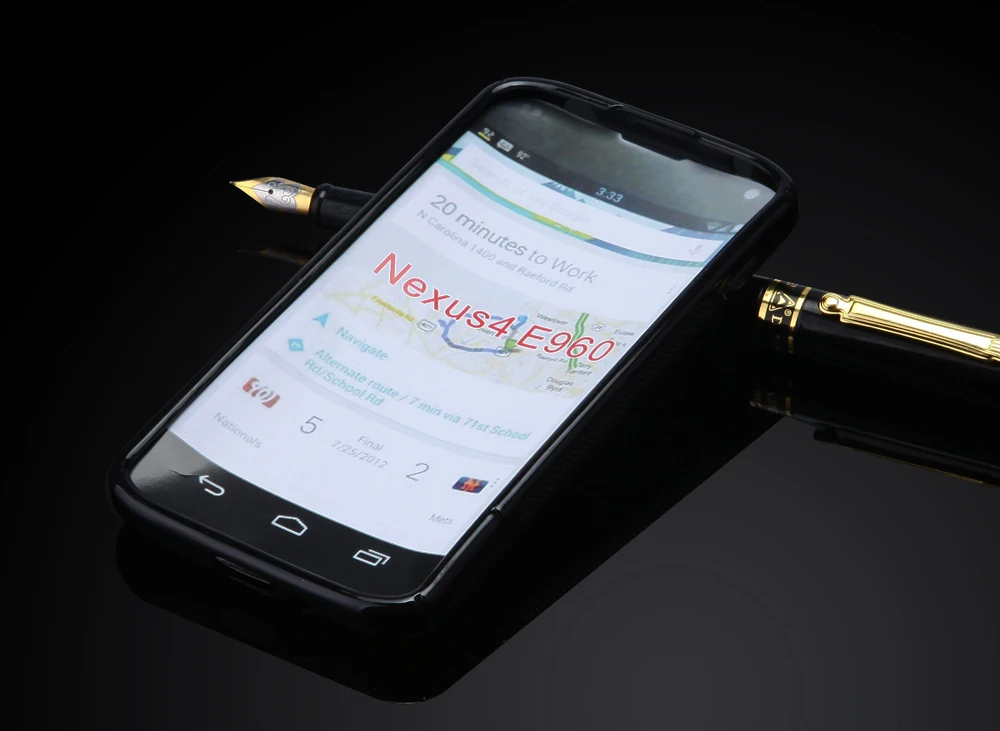 S LINE анти лыжный гель ТПУ тонкий мягкий чехол задняя крышка для LG Google Nexus 4 E960 Мягкий ТПУ силиконовый корпус крышка