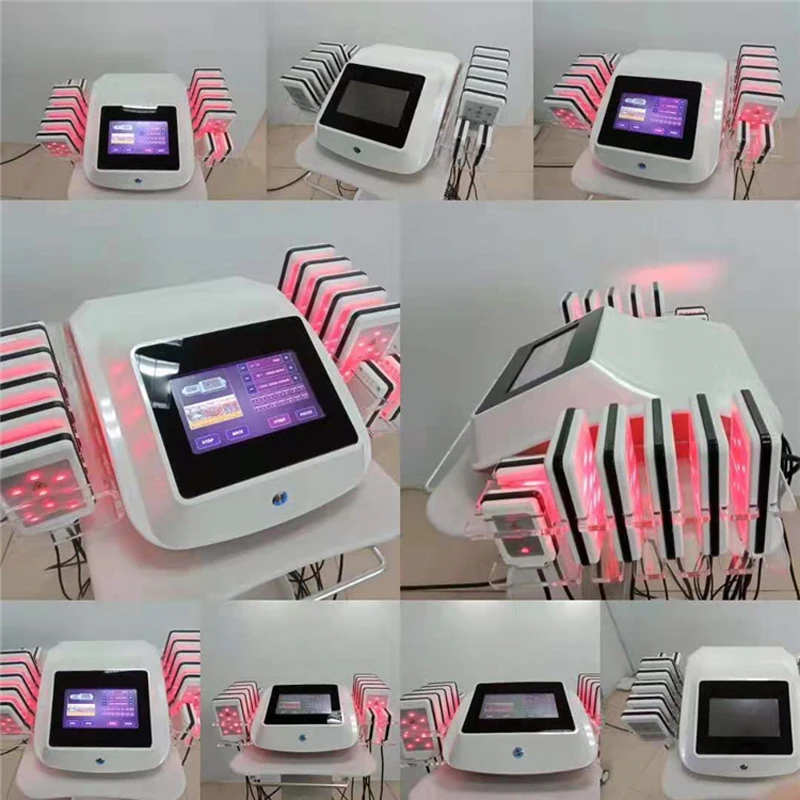 

Lipo Laser weight loss Cellulite Removal Body Shaping Slimming fat Machine device deep tissue leg massager health skin care tool