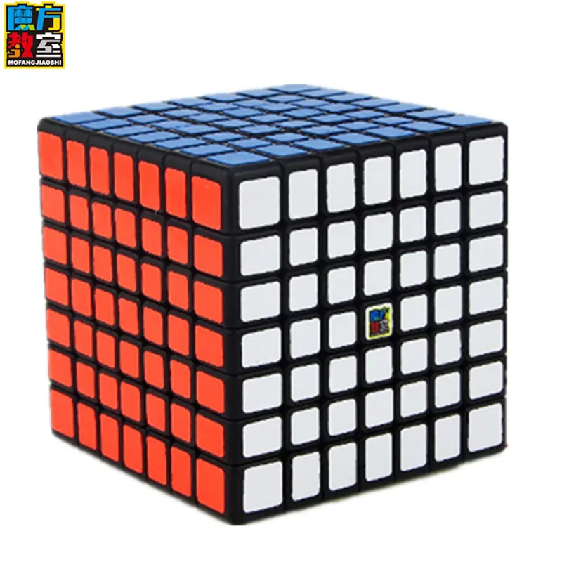 Быстрая доставка Moyu куб Meilong 7x7 головоломка magic cube ML7 cubo magico speed 7x7x7 мой развивающие