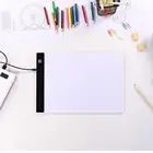 A4 светодиодный планшет для рисования цифровой графический коврик Usb светодиодный светильник коробка копировальная доска электронная художественная графическая живопись письменный стол