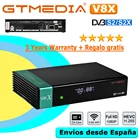 Горячая Распродажа, спутниковый ТВ-приемник Gtmedia V8X, аналогичный Gtmedia V8 NOVA V9 Prime V8 Honor, встроенный Wi-Fi H.265 1080P, без приложения