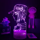 Короткая футболка с героями из японского аниме Нана Осаки 3D светодиодный светильник для Украшения в спальню для девочек подарок на день рождения Nana рисунок Ночная дропшиппинг