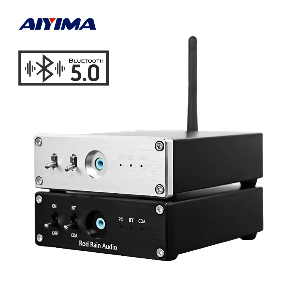 Bluetooth приемник AIYIMA CSR8675 5 0 APTX HD DAC ES9018|Усилители мощности| |