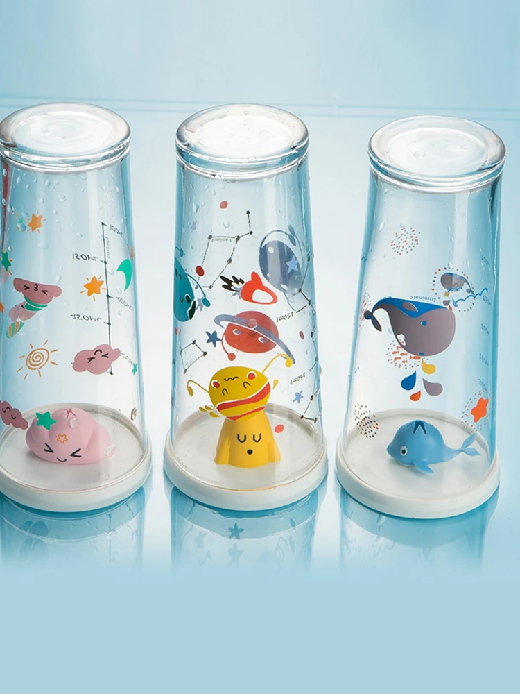 Стеклянная бутылка для молока хрустального сока виски детский питьевой молочный