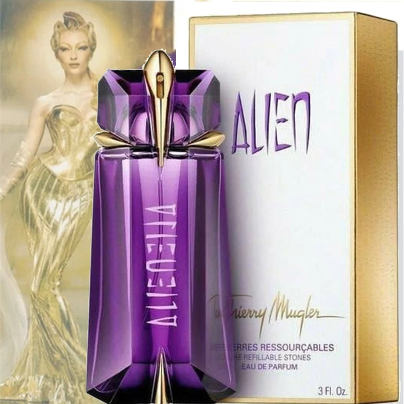 

ALIEN Original Brand Women Parfum EAU DE PARFUM Lasting Clone Fruit Body Spray Fragrance Parfume Femme Women Deodorant