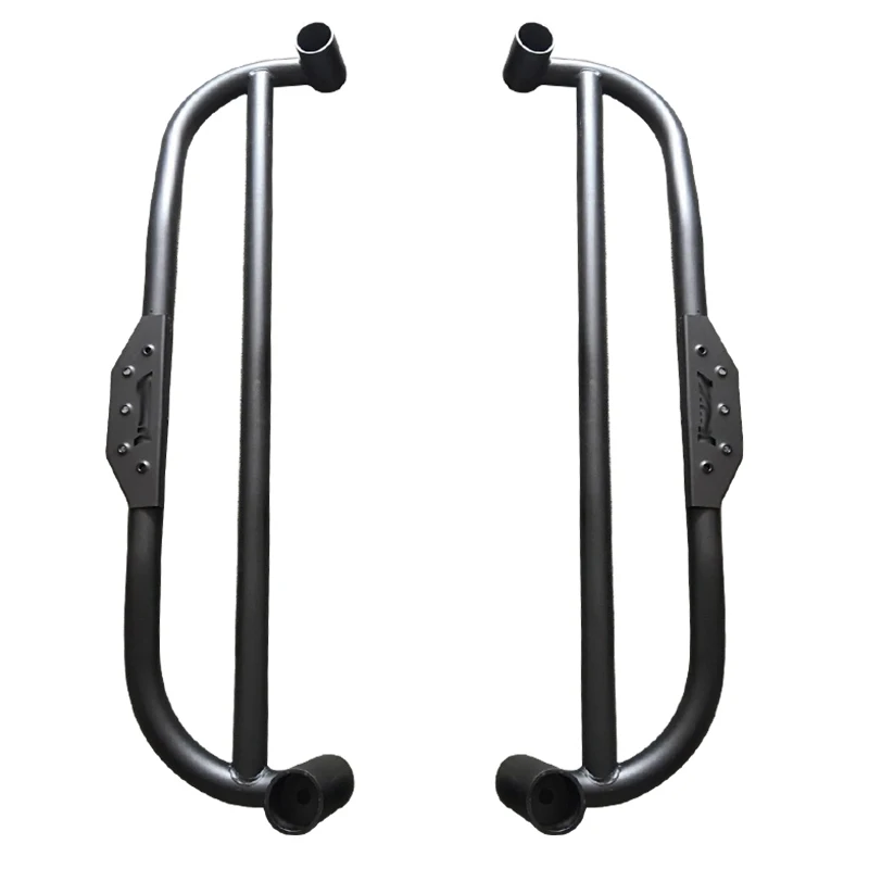 

Black Metal Side Skirts Panel Extension Cover For Suzuki Jimny 2019-2020 Side Bar Outer Pedal Trim