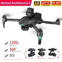 xmrc camera drone m10 6k hd gps 3 axis gimbal 5g wifi profesional dron brushless foldable rc quadcopter vs sg906 max f11 4k pro
