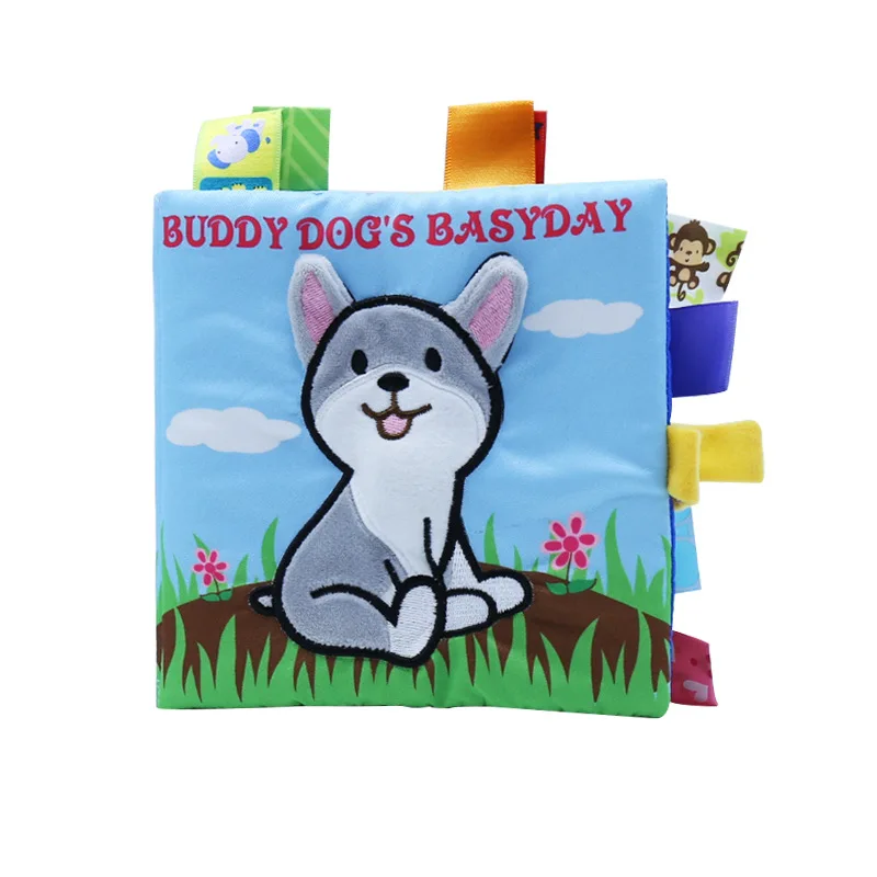 Детские погремушки мобильные игрушки для новорожденных мягкая ткань животных