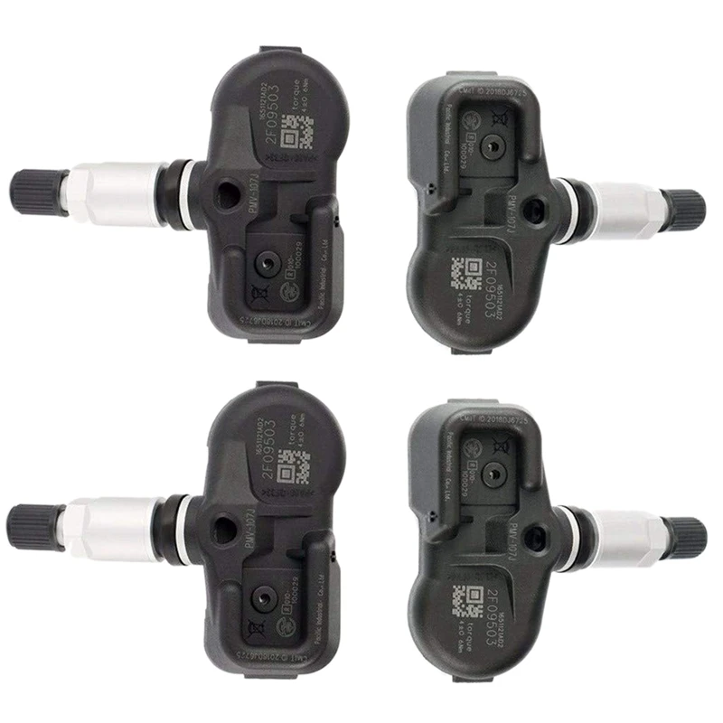 

Датчик давления в шинах TPMS, 4 шт., для Toyota Camry Lexus 42607-33011