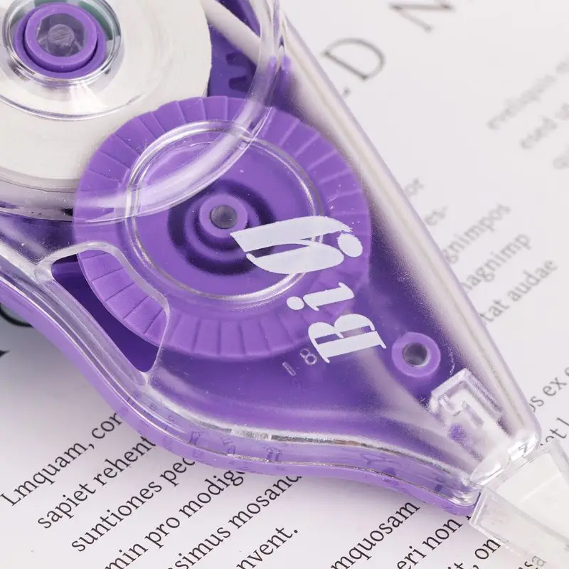 

6pcs/set Practical Correction Tape Roller 12m Long Large Capacity White Sticker Study Stationery School Supplies Office Tool