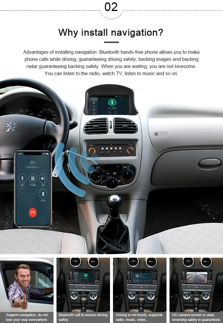 JDASTON Android 10,0 автомобильный dvd-плеер для PEUGEOT 206 206CC gps навигация 1 Din автомагнитола Мультимедиа Стерео рулевое колесо управление