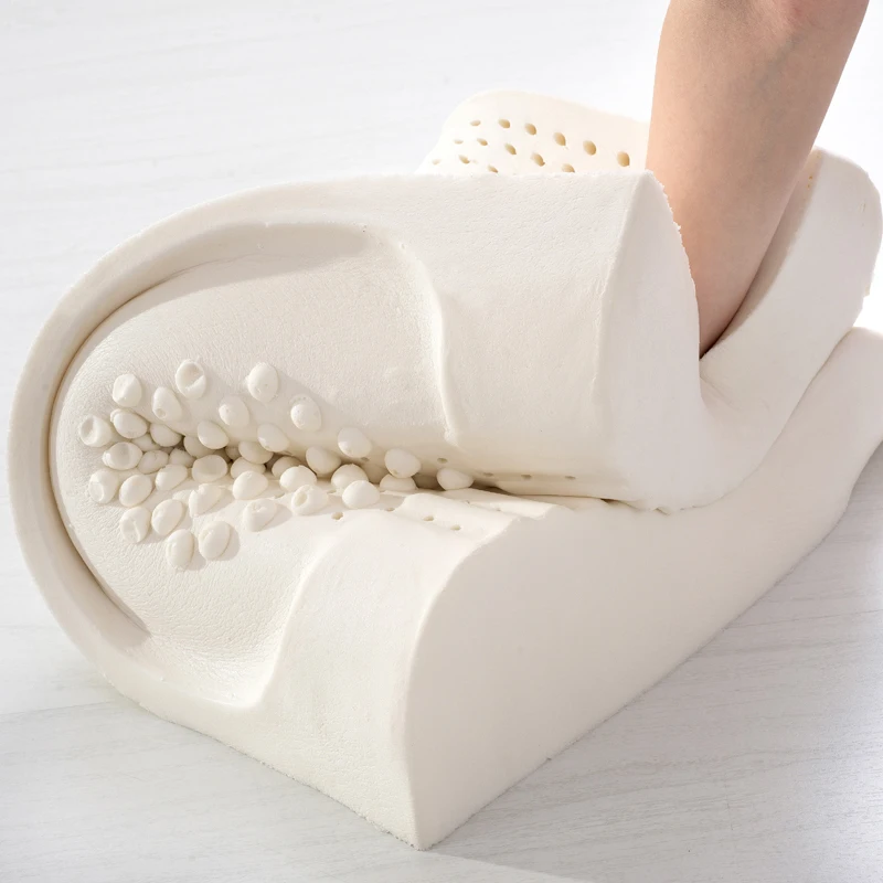 Подушка из натурального латекса Постельное Белье для сна забота о здоровье