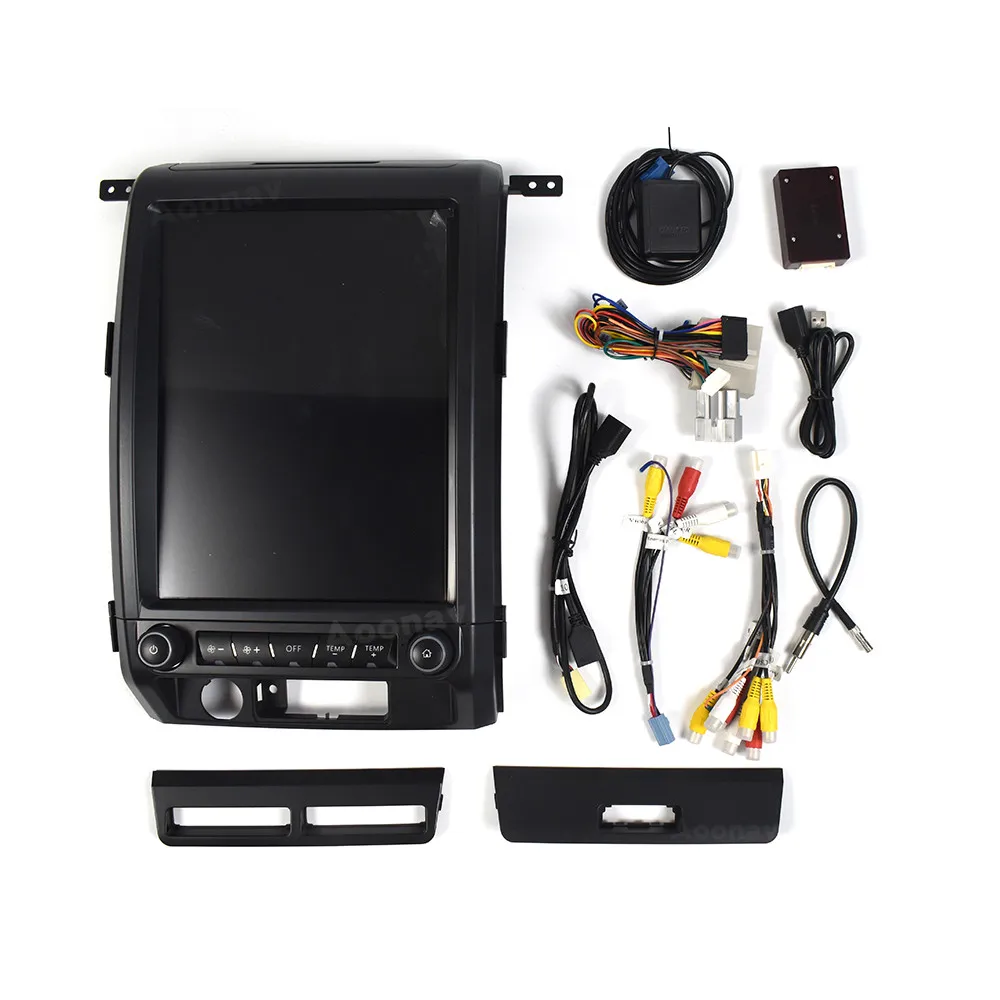 

Car Dvd Player Gps Navigator Carplay Audio For Ford F150 2009-2012 Radio Multimedia Stereo Android Vertical Screen Autoradio