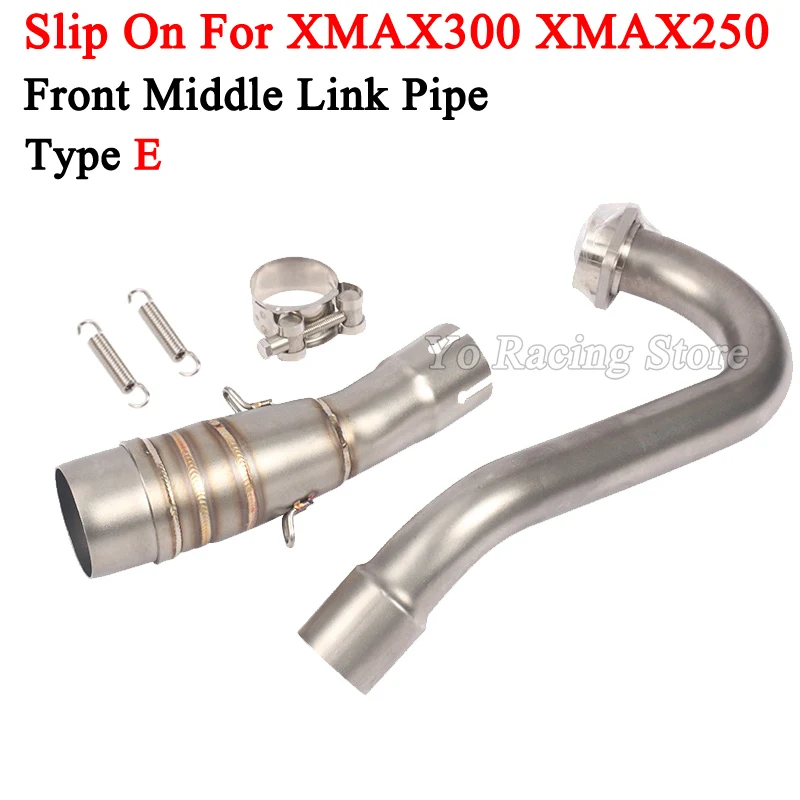 Выхлопной глушитель из углеродного волокна для Yamaha XMAX300 XMAX250 XMAX 300 250 400 2017-2020 |
