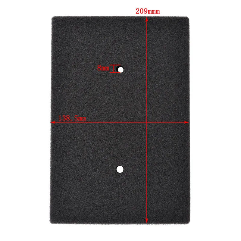 Запчасти для мотоциклов воздушный фильтр Kawasaki Ninja 300 250R EX250J EX300 EX300A EX300B ABS KRT зимнее