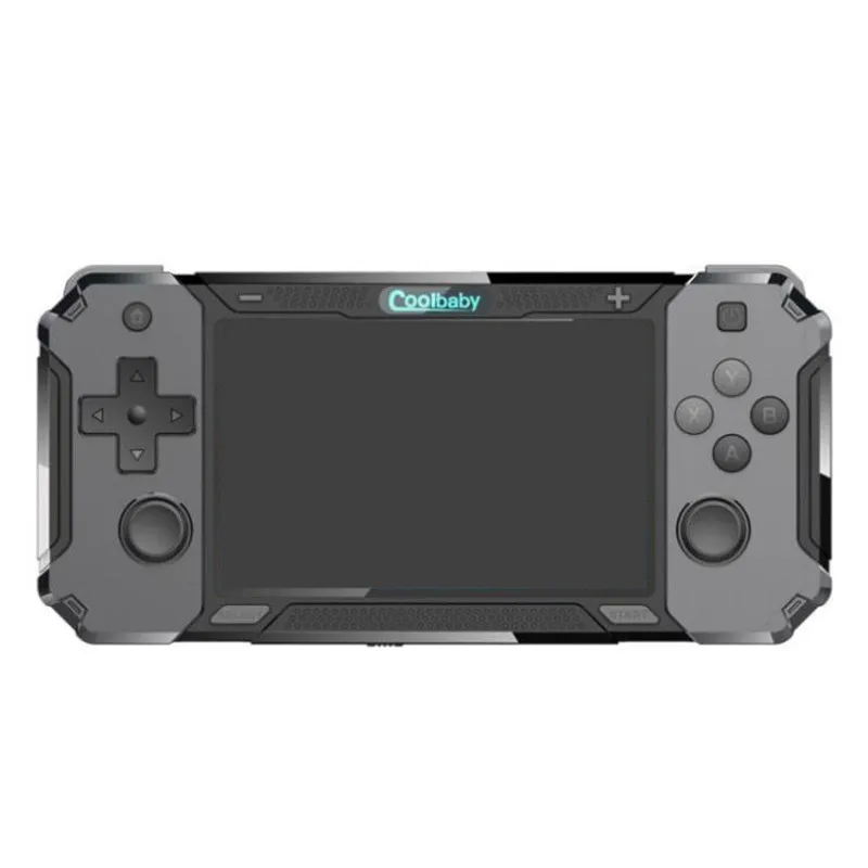 

Игровая консоль Coolbaby RS3128, HD джойстик, игровая консоль с поддержкой двух игроков, игровая консоль для PS1, детская
