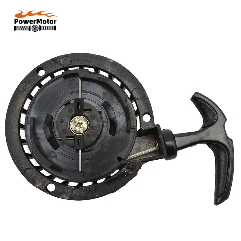 

Motorcycle Aluminum Alloy 2 Stoke Engines Pull Starter Engine Pull Starter Fit For 47cc 49cc Pull Starter Dirt Bike LSL-004