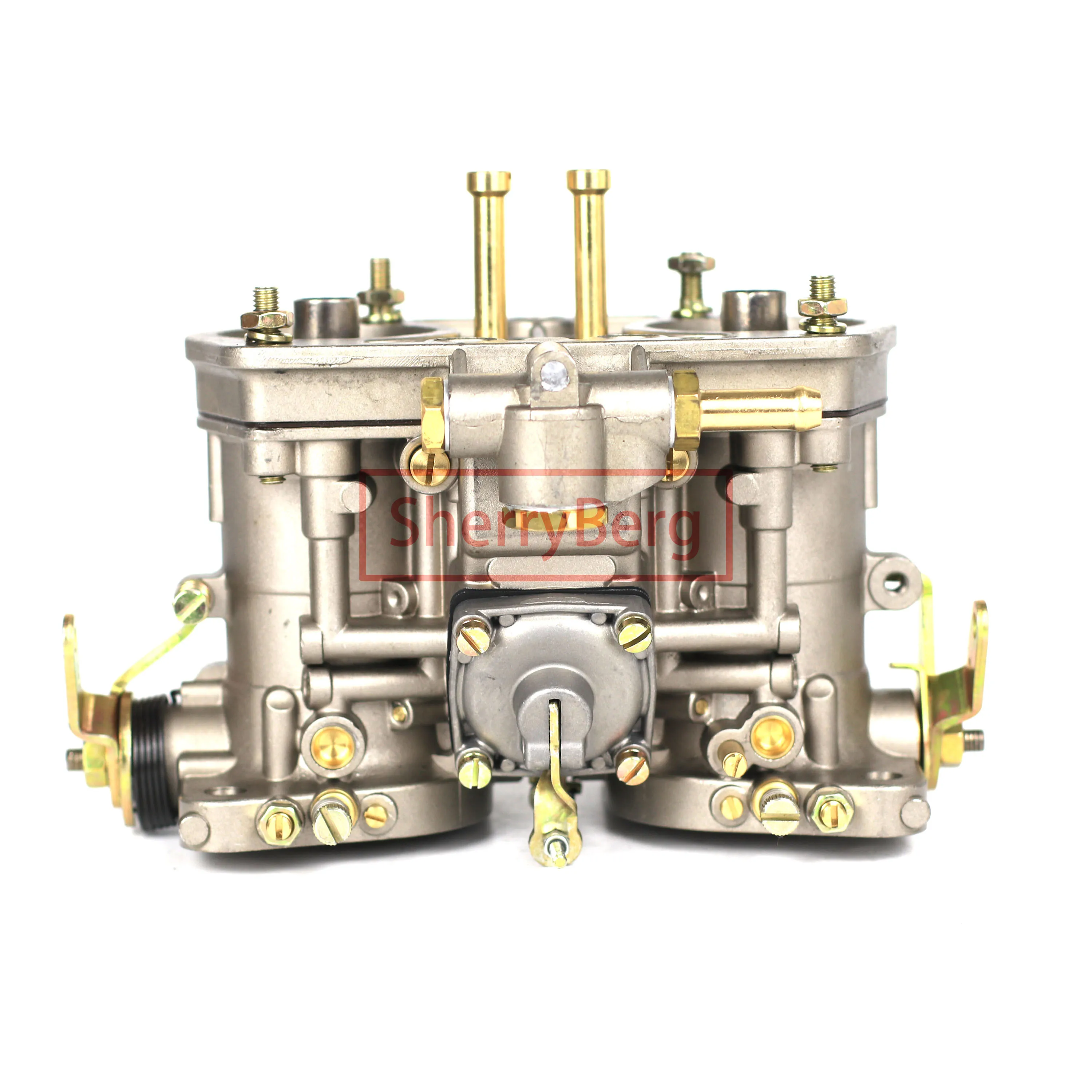 Карбюратор SherryBerg carb КАРБЮРАТОР 44IDF хромированный спирт для баг/жуков/VW/Fiat/Porsche solex