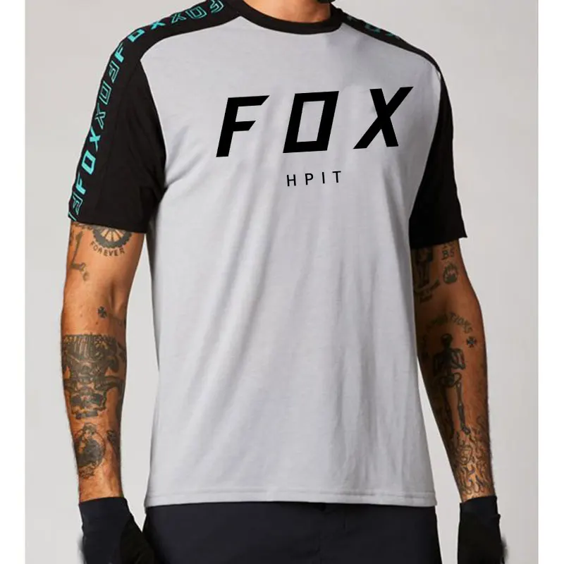2021 Джерси для мотокросса Mtb Горные Fxr Велоспорт горный велосипед DH Maillot Мужская