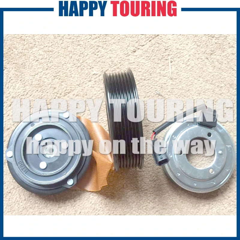 Новинка муфта компрессора DKS17D для Nissan Murano/Maxima 92600 JP00C 92600JP01C 1JA1A JP01C|clutch for nissan|compressor