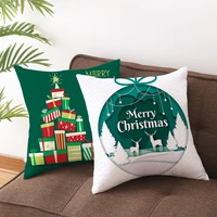 popular luxury black star letter cushion cover 4545cm square decorative pillows for elegant sofa winter plush decor pillowcase