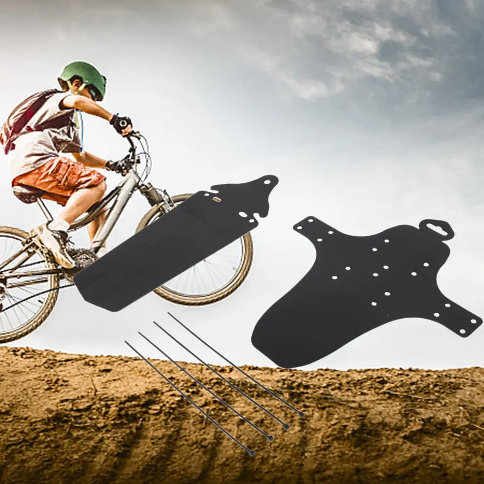 

Ultra Lightweight Bicycle Mudguard Easy To Install MTB Fender Mud Guards Wings For Bicycle Front Rear Fenders Bike Parts