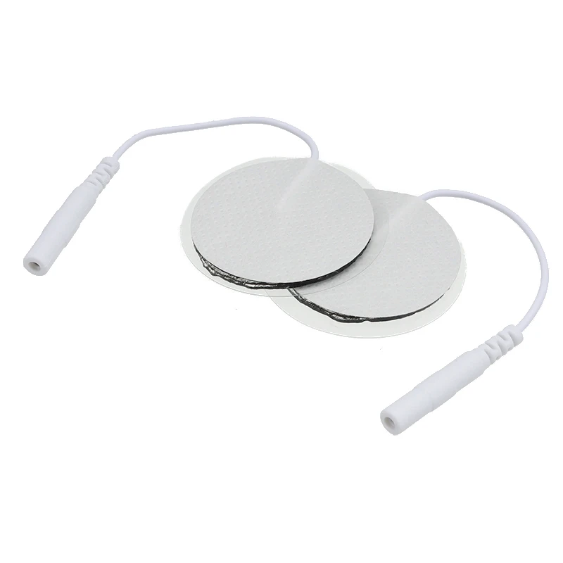 

5Pairs/Lot Replacement Fitness Gel Stickers Hydrogel Electrode Massage Pad Patch For EMS Muscle Training Massager Abdominal Pads