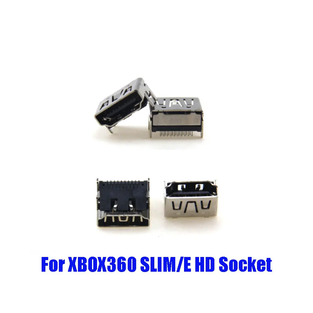 Оригинальный новый разъем HDMI совместимый запасные части для XBOX360 SLIM/E HD Sockett