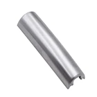 Cocolockey матовая металлическая деталь клавиатура для Vw Gollf 7 MK7 для Skoda Octavia A7 для сиденья пульт дистанционного управления автоключ деталь автомобиля резиновая прокладка