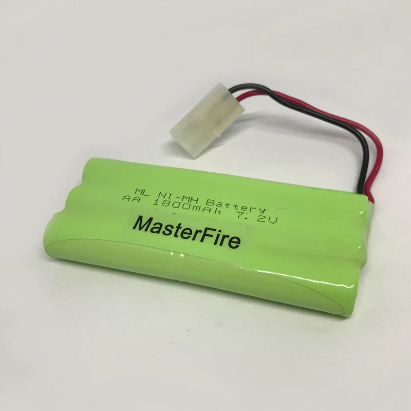 2 упак./лот MasterFire Новый NiMH 7 V AA 1800mAh перезаряжаемый Ni-MH аккумулятор с заглушками |