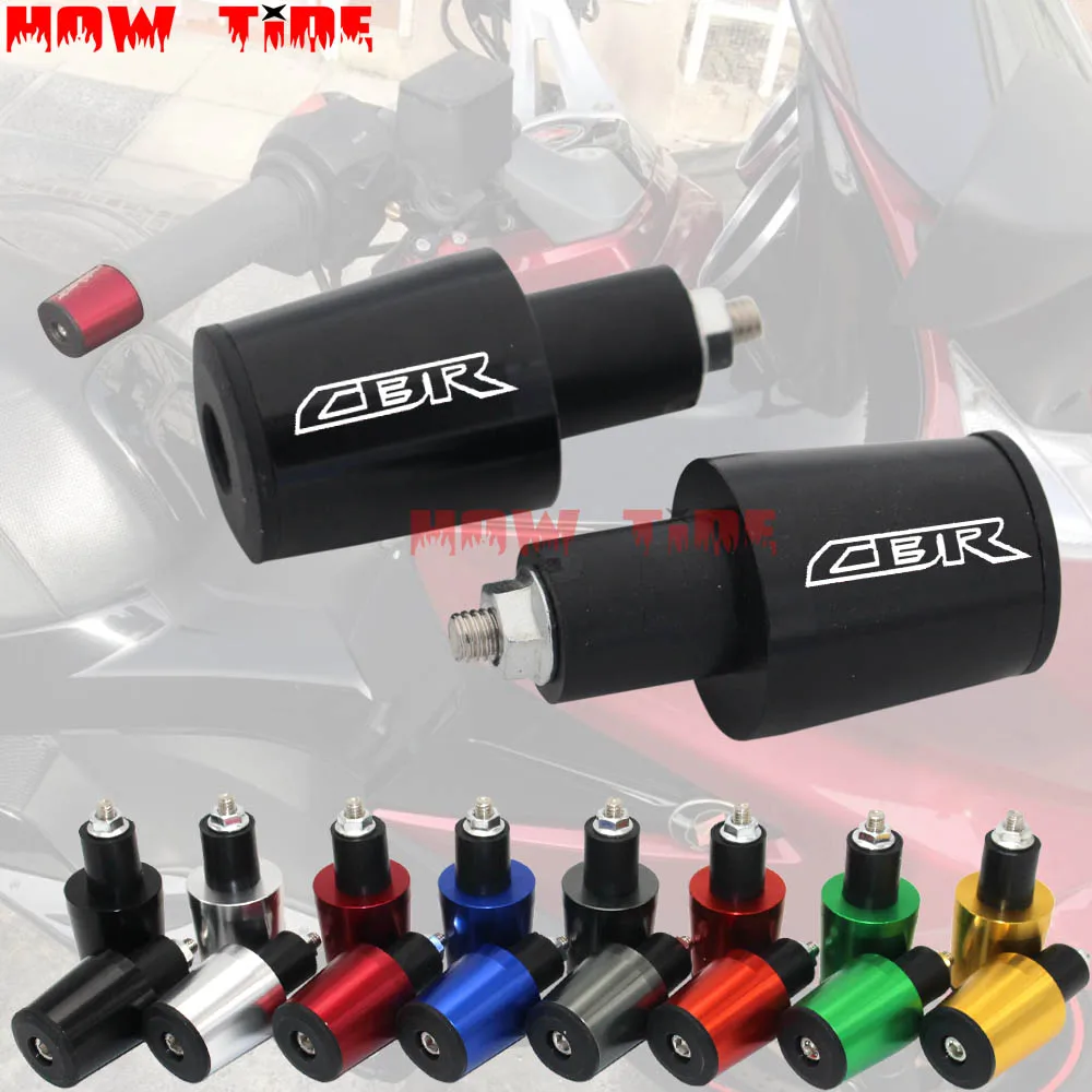 CNC 22 мм ручки руля крышка Заглушки для HONDA CBR600RR CBR 600 RR 1000RR 2007 2008 2009 2010 | Автомобили и