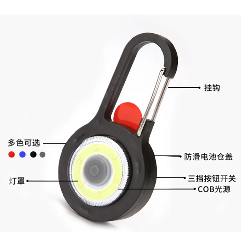 Портативная вспышка карманфонарь онарики фонарики лампы для ключей 3 режима