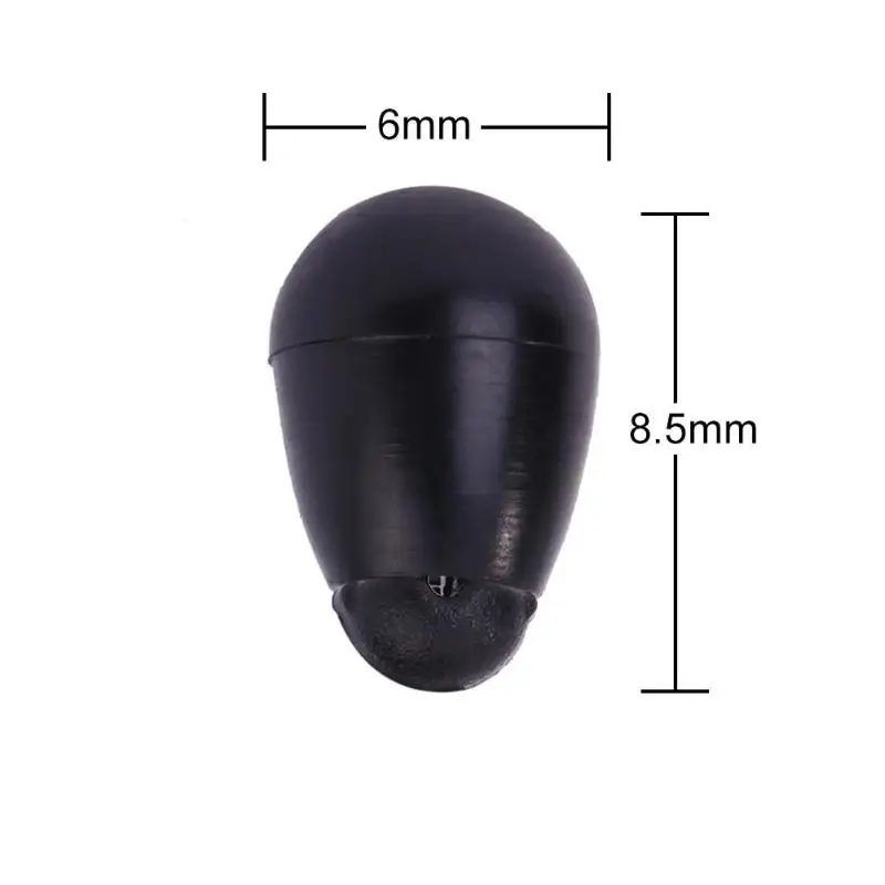 Рыболовные бусины 10 шт./лот Быстросменные метод соединения АБС фидер держатель