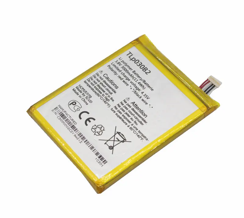 1x3000 мА/ч TLp030B1 TLp030B2 Батарея для Alcatel One Touch Flash 2 7049D мерцание/мигание 2017 поп S7 OT 7045 7045Y +
