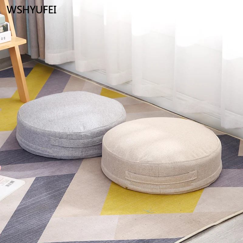 Ткань Подушка-футон напольный ленивый татами для балкона подвесной тонкий