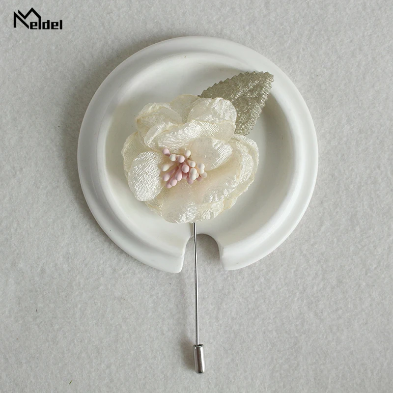 2 шт. Мужская бутоньерка из искусственной ткани| |