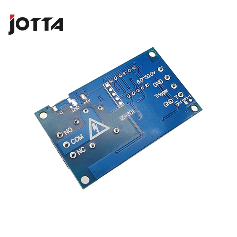 6-30V Модуль реле переключатель Время задержки срабатывания цепи таймер рабочий