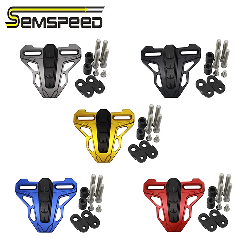SEMSPEED Мотоцикл Передний Задний дисковый Суппорт тормозной насос крышка защита