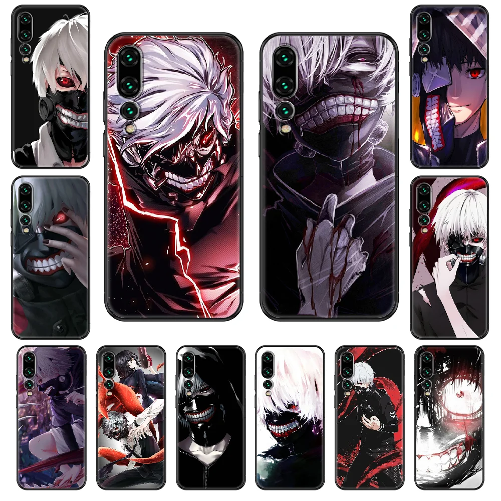 Чехол для телефона с аниме Токийский Гуль канеки Кен Huawei P 8 10 20 30 Smart Plus 2019 Z Lite Pro 2017