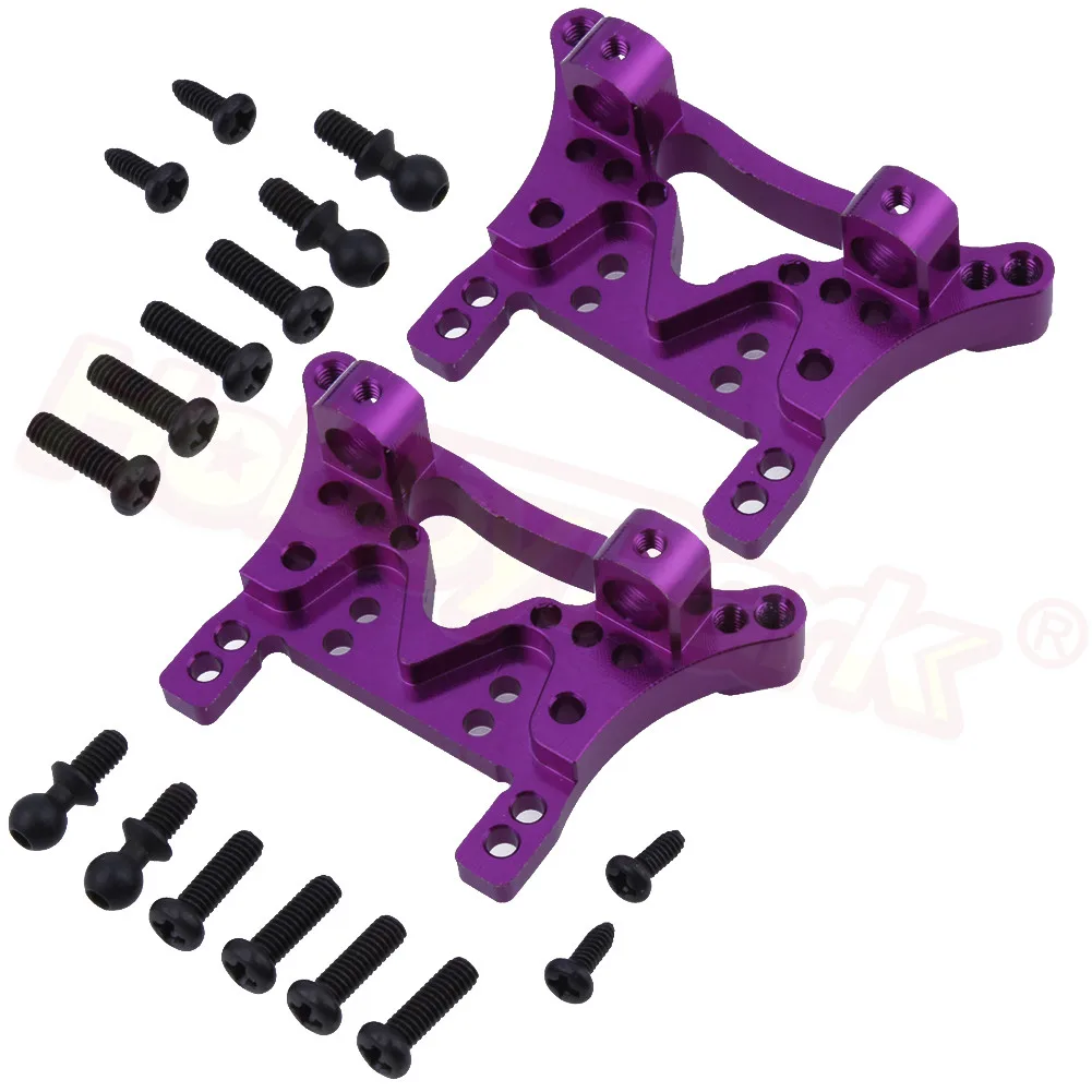 Алюминиевая передняя и задняя Противоударная башня фонарь для WLtoys A949 A959 A969 A979 K929