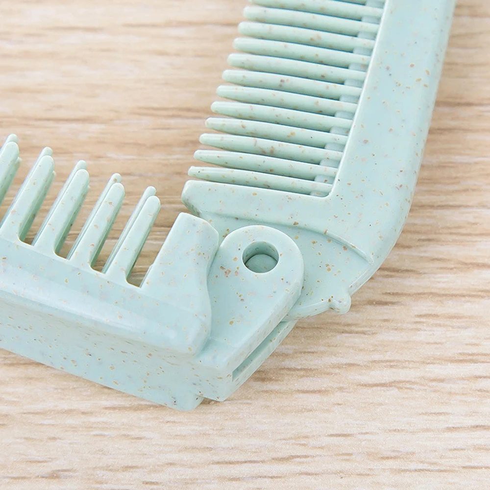 1 шт. Складная Щетка для волос Антистатическая щетка портативная дорожная