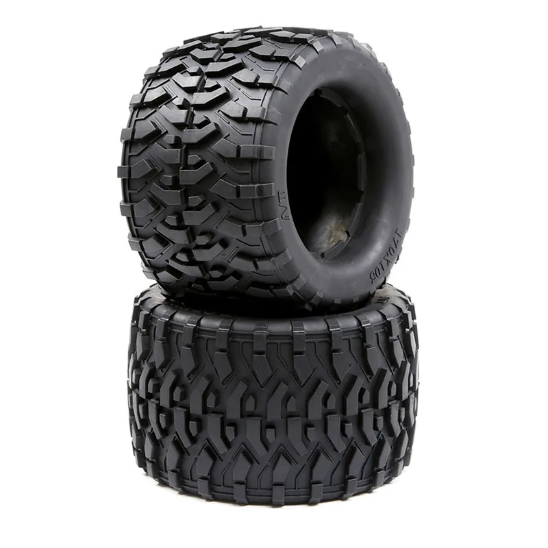 Резиновый вездеход комплект шин подходит для 1/8 HPI Racing Savage XL FLUX Rofun Rovan TORLAND Монстр