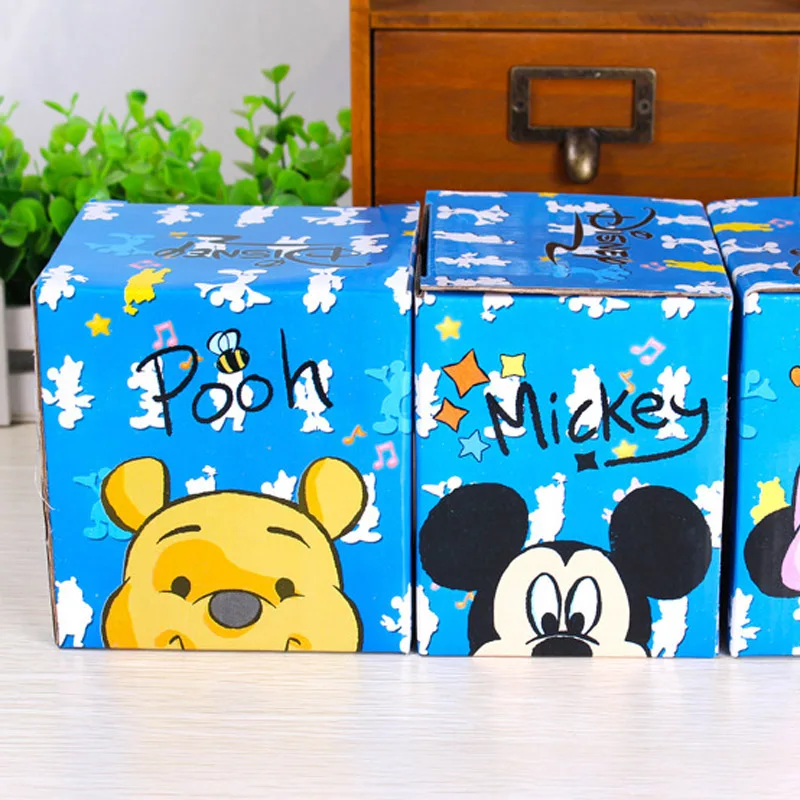 

Disney 550ml Mickey Mouse Ceramic Cup Couple Mug Milk Coffee Mugs Winnie The Pooh Breakfast Cups Large-Capacity Mugs With Spoon