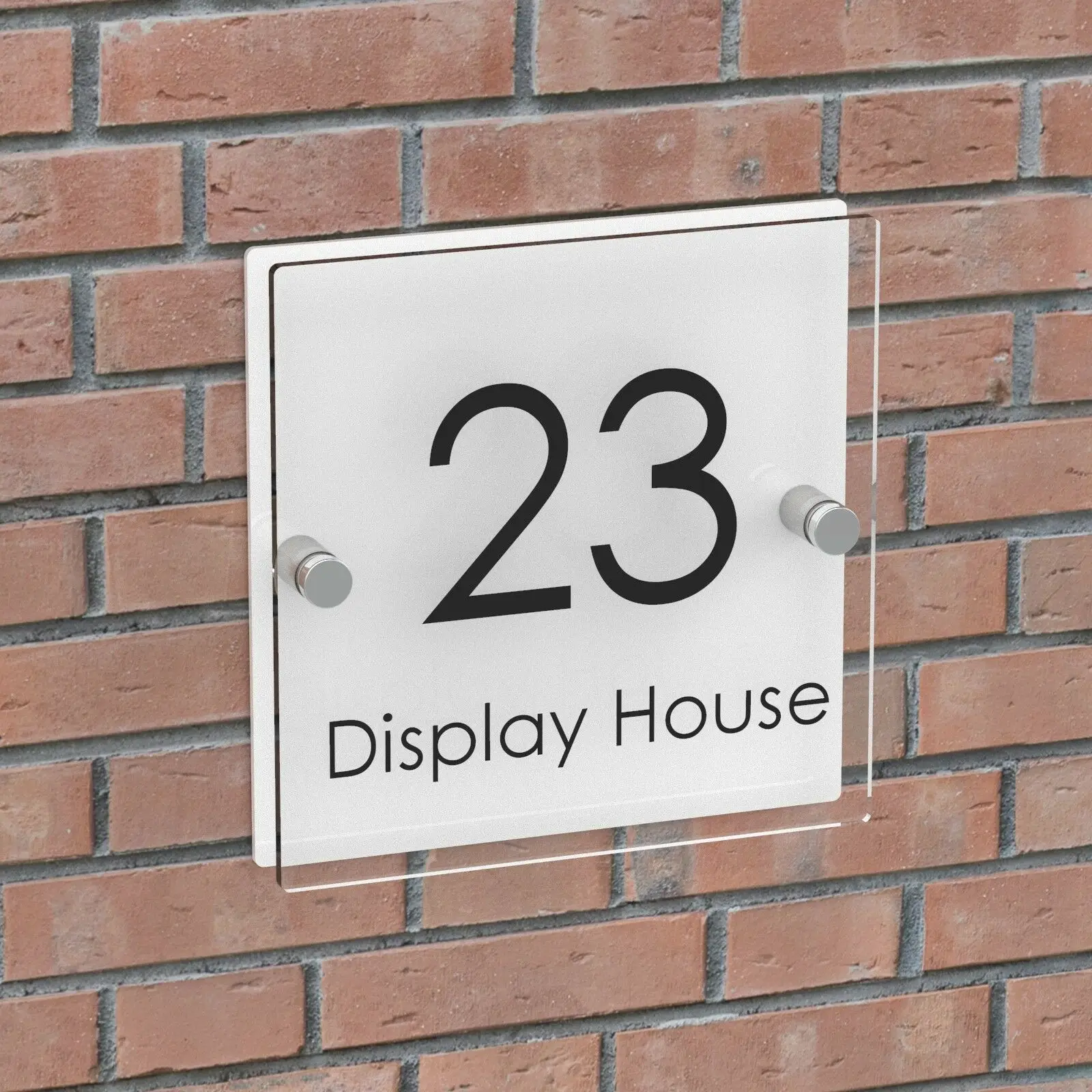 Современные таблички для домашних знаков цифр личные бизнеса изготовленные на