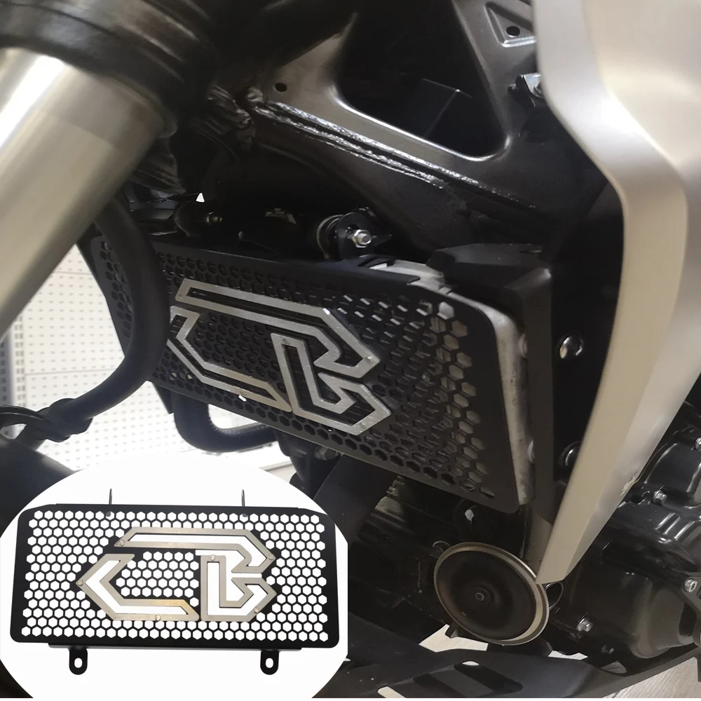 accesorios para moto Protector de radiador de tanque de agua CNC para motocicletas, accesorios de protección de rejilla para Honda cb300r cb 300r cb300 r cb250r cb 250r  2018-2019