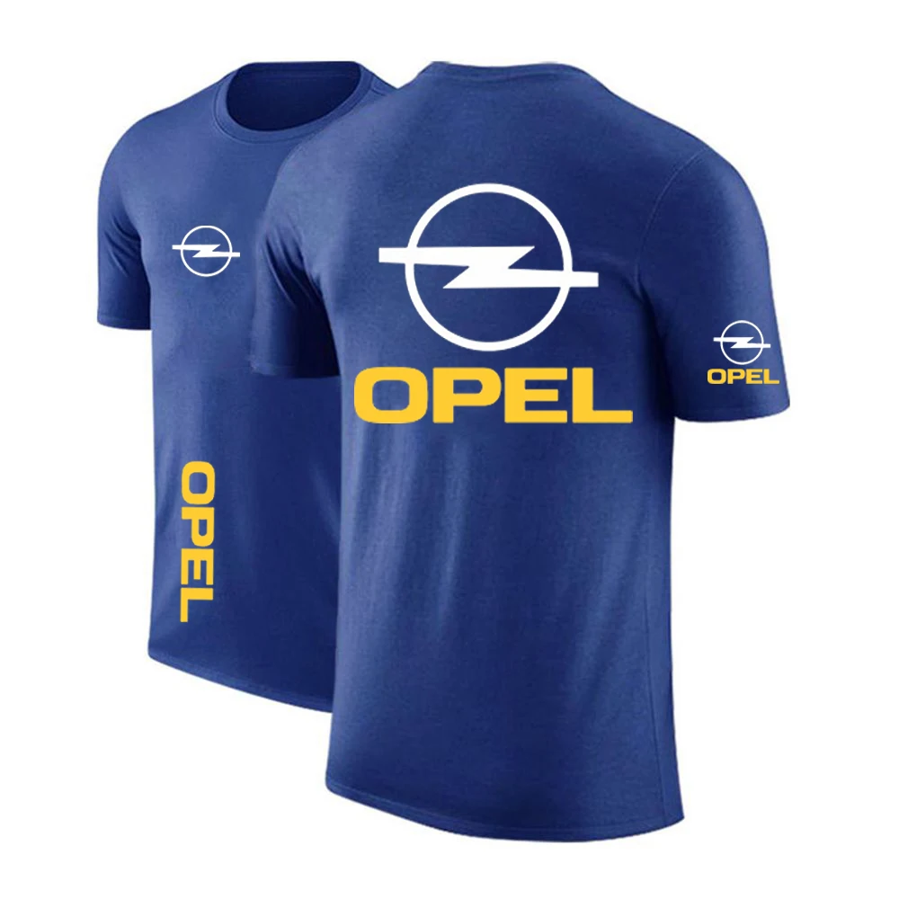 

2021 NEW OPEL Round Neck Comfortable Print Harajuku Slim Fit Casual Tops Sweatshirts Leisure Men Comfortable Decal T shirt
