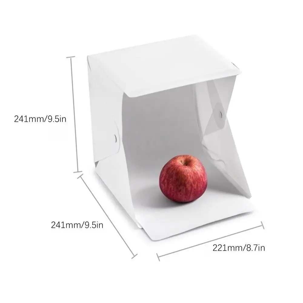 Светильник номер светодиодный светильник коробка box Mini для съемок в фотостудии