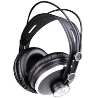 isk headphone hp 980 professional monitor dj earphones for mixer dj studio recording wired headset